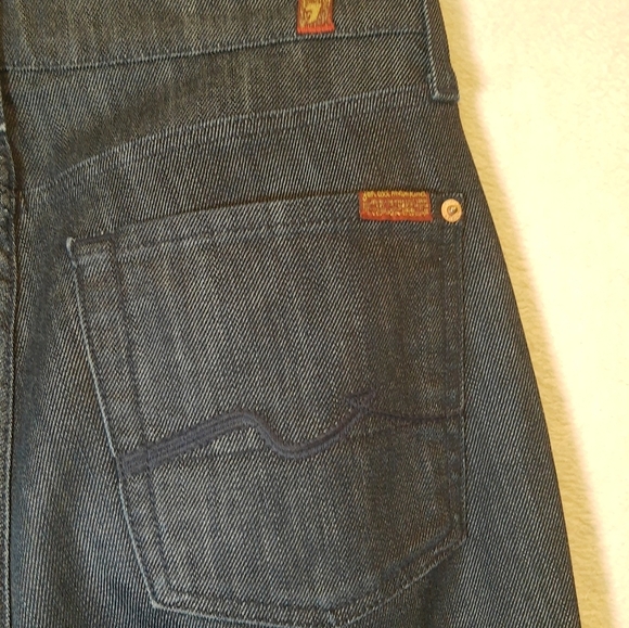 7 For All Mankind Jeans Bootcut Size  31 - Picture 8 of 11